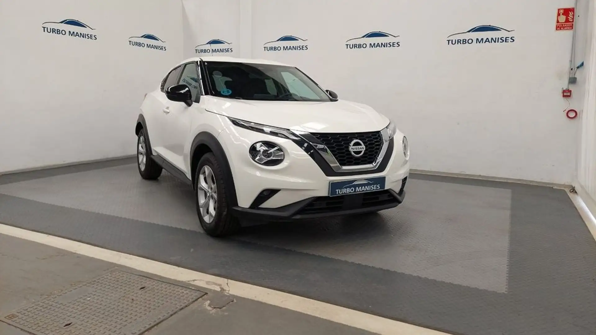 Nissan Juke DIG-T 84 kW (114 CV) 6M/T Acenta Blanco - 2
