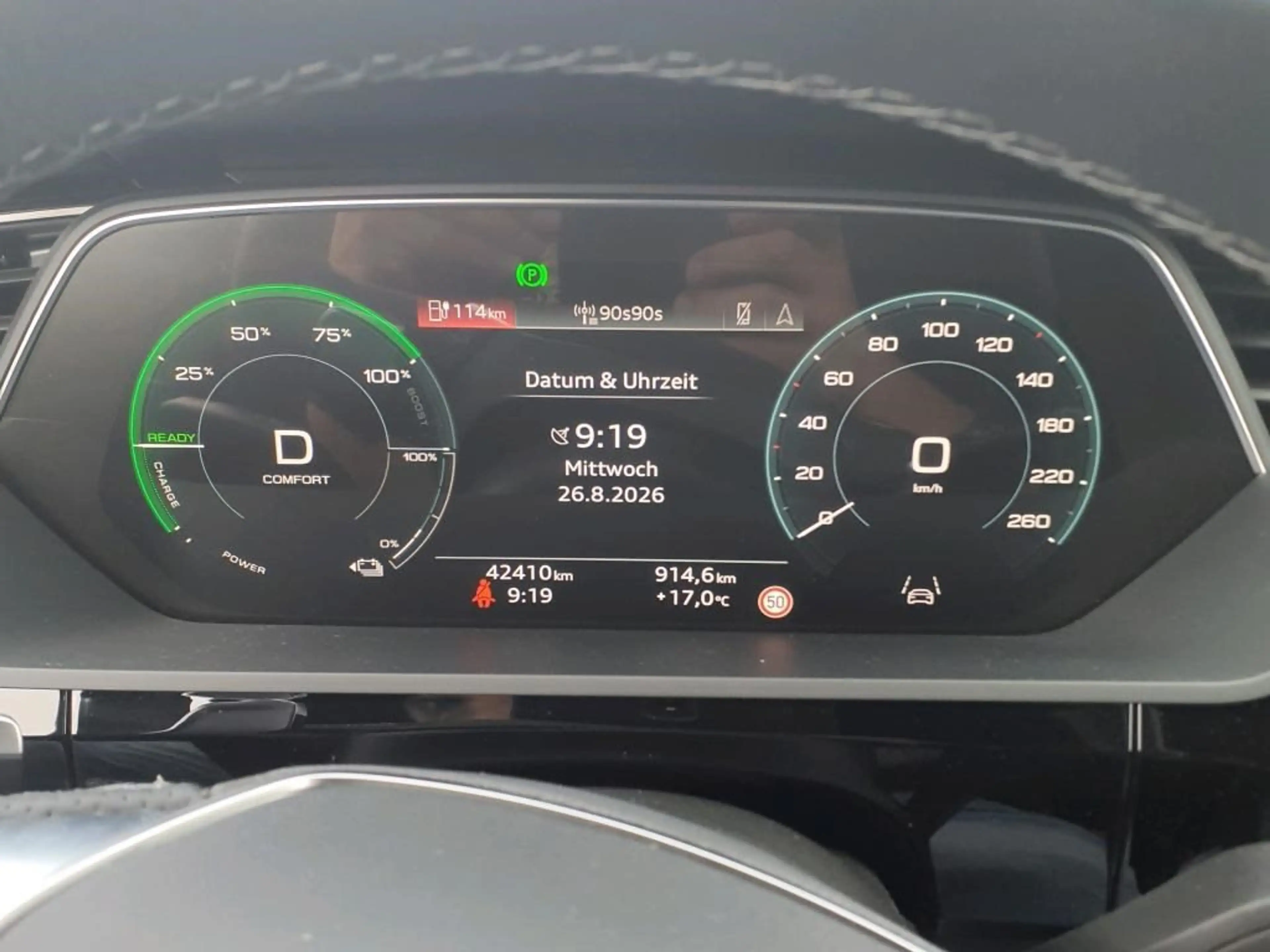 Audi e-tron 55 quattro S-line black edition AHK/KAMERA — photo 8
