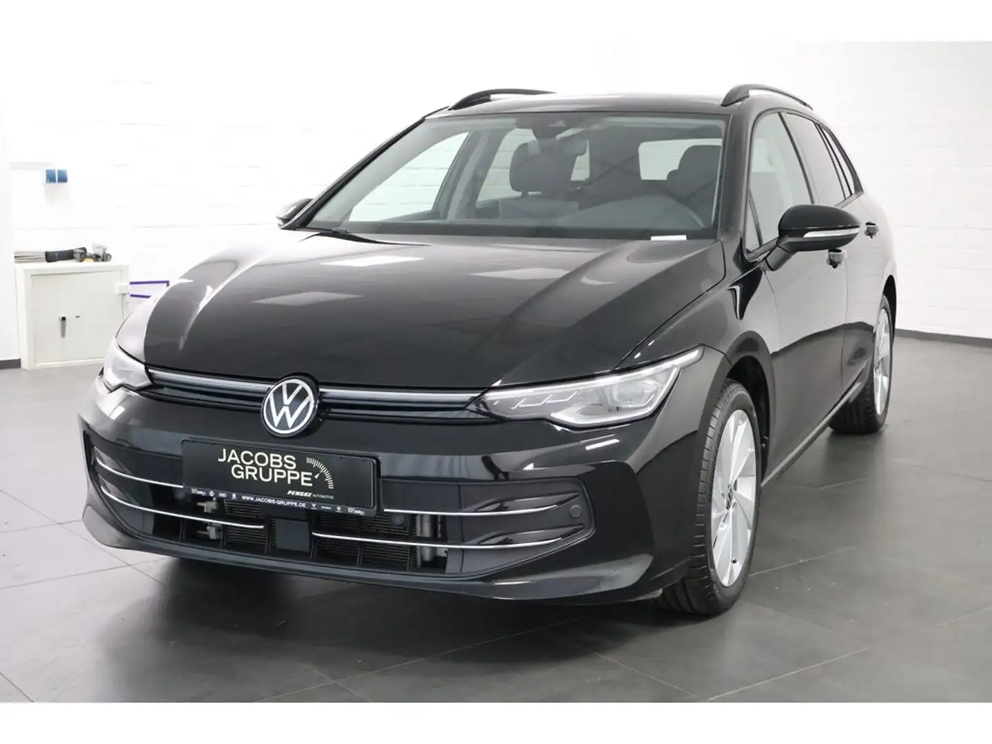 Volkswagen Golf VIII Variant 2.0 TDI Goal DSG,Navi,Matri Schwarz - 2