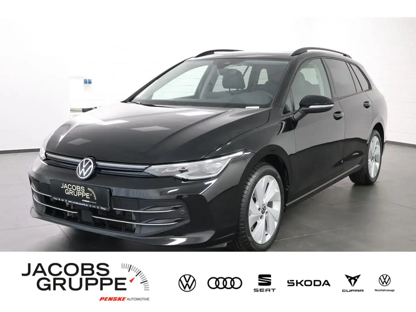 Volkswagen Golf VIII Variant 2.0 TDI Goal DSG,Navi,Matri Schwarz - 1