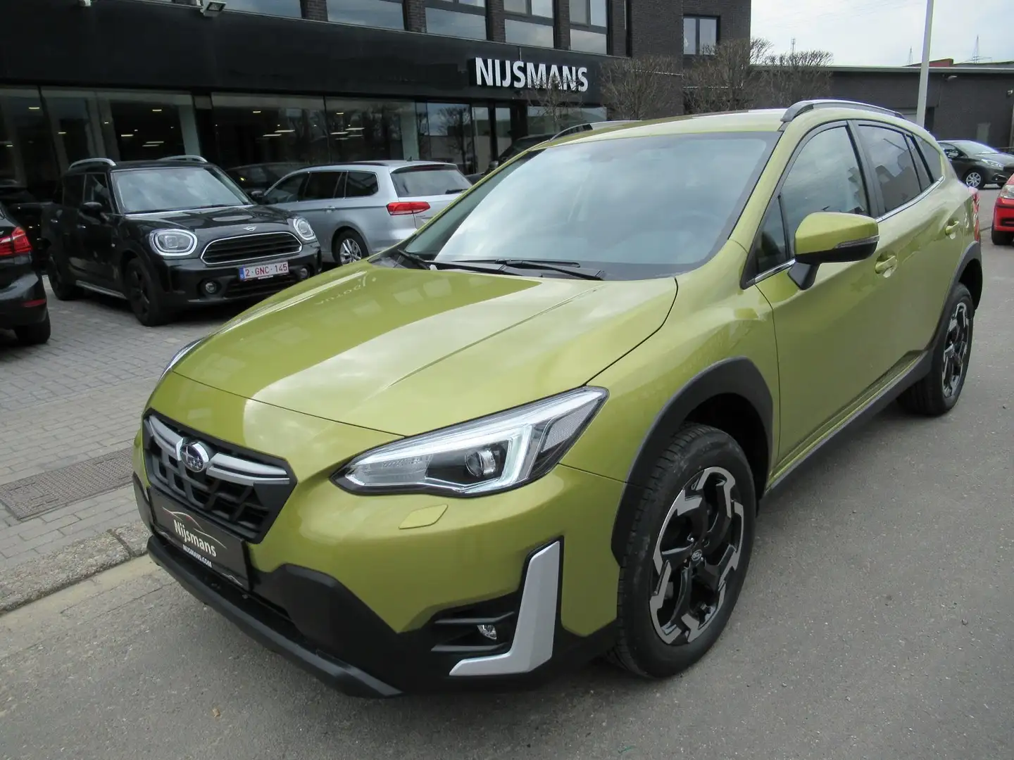 Subaru XV 2.0i e-Boxer AWD Pure Plus/ACC/Airco/LED/SI-Drive Geel - 1