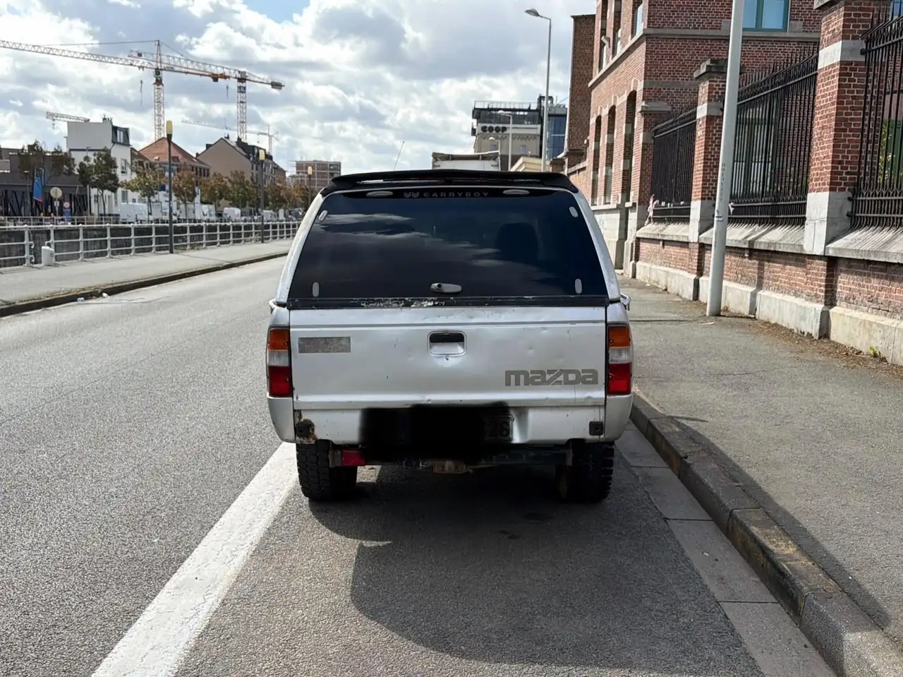 Mazda B Series 2.5 Turbo 4x4, foto 4