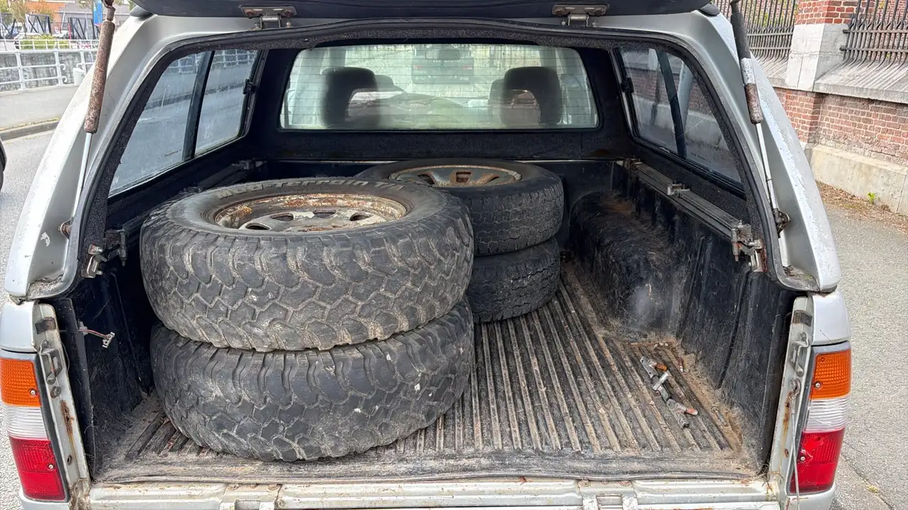 Mazda B Series 2.5 Turbo 4x4, foto 12