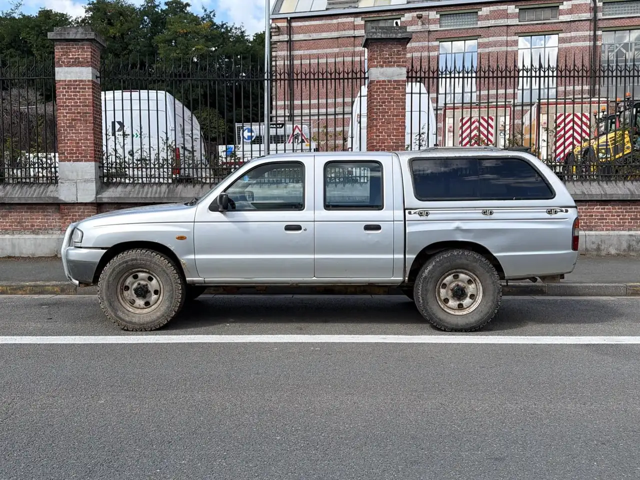 Mazda B Series 2.5 Turbo 4x4, foto 2