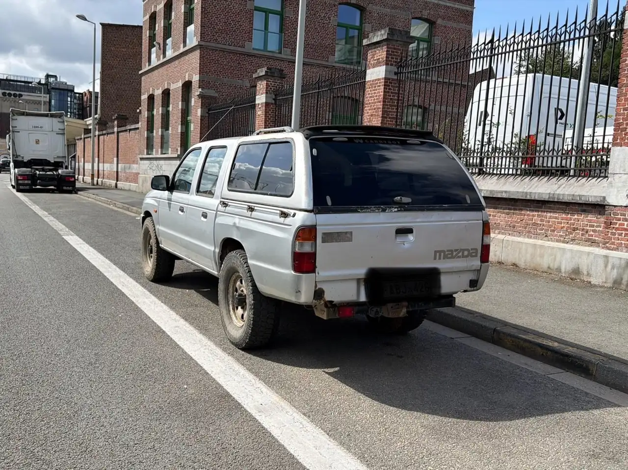 Mazda B Series 2.5 Turbo 4x4, foto 3