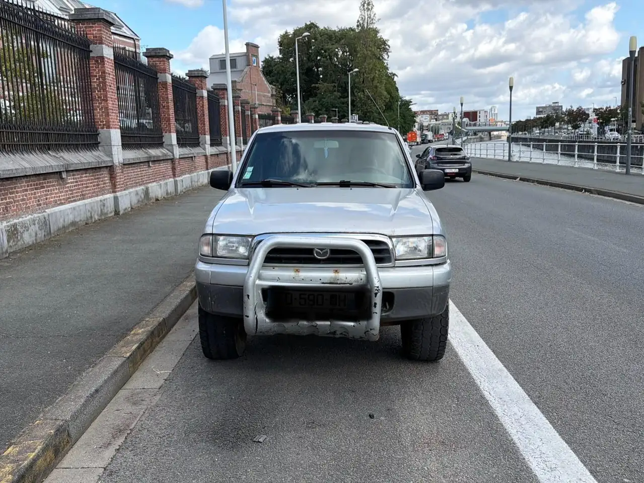Mazda B Series 2.5 Turbo 4x4, foto 7