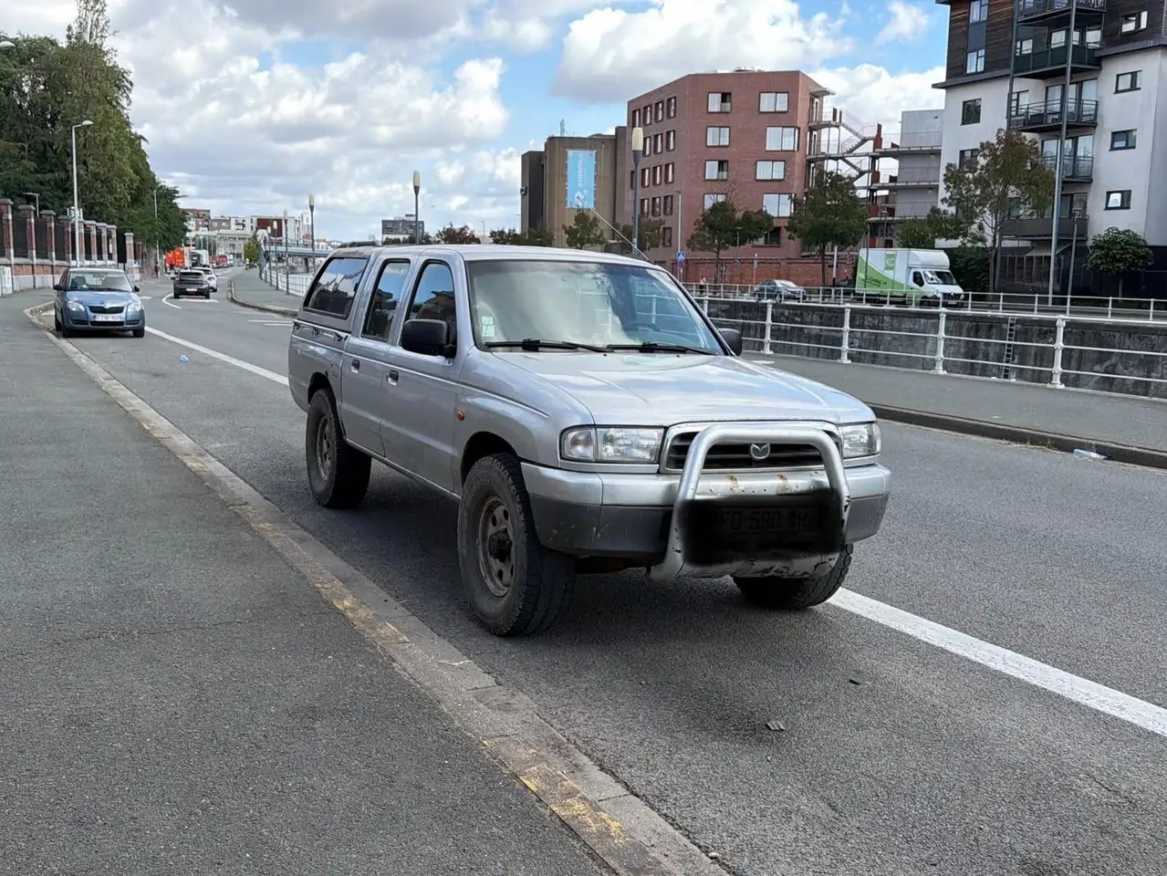 Mazda B Series 2.5 Turbo 4x4, foto 6
