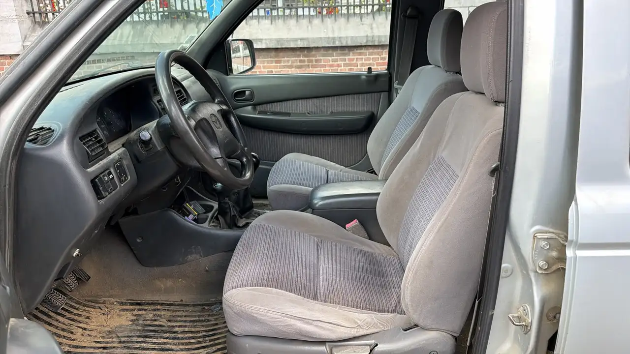 Mazda B Series 2.5 Turbo 4x4, foto 8