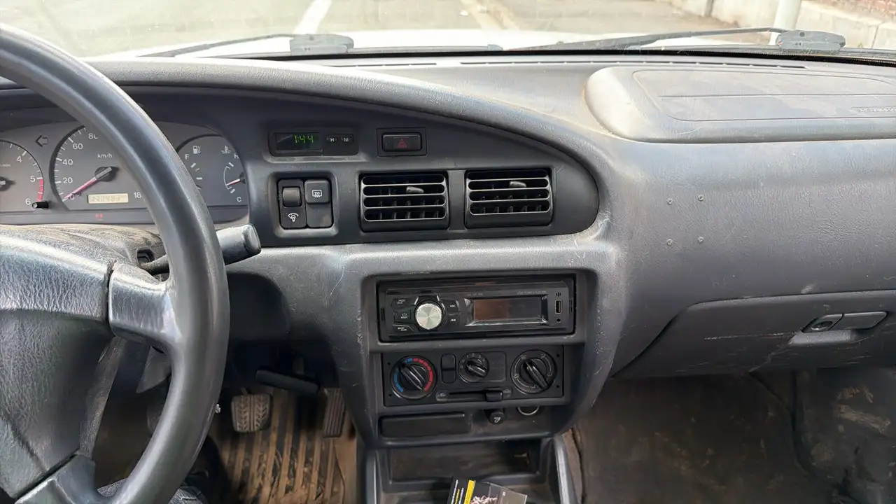 Mazda B Series 2.5 Turbo 4x4, foto 11