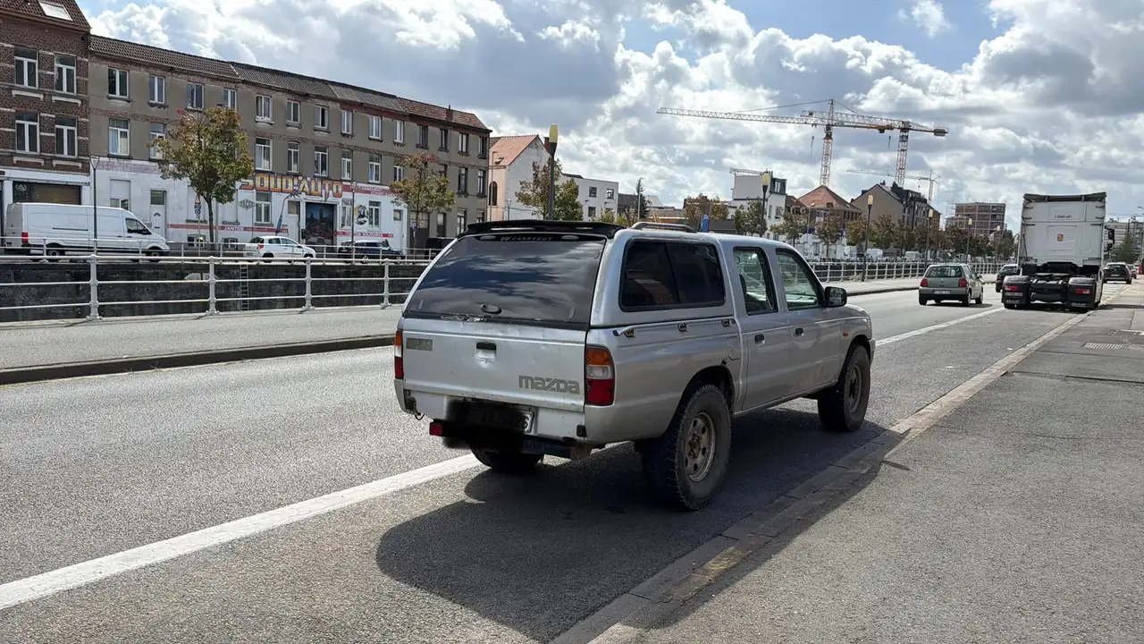 Mazda B Series 2.5 Turbo 4x4, foto 5