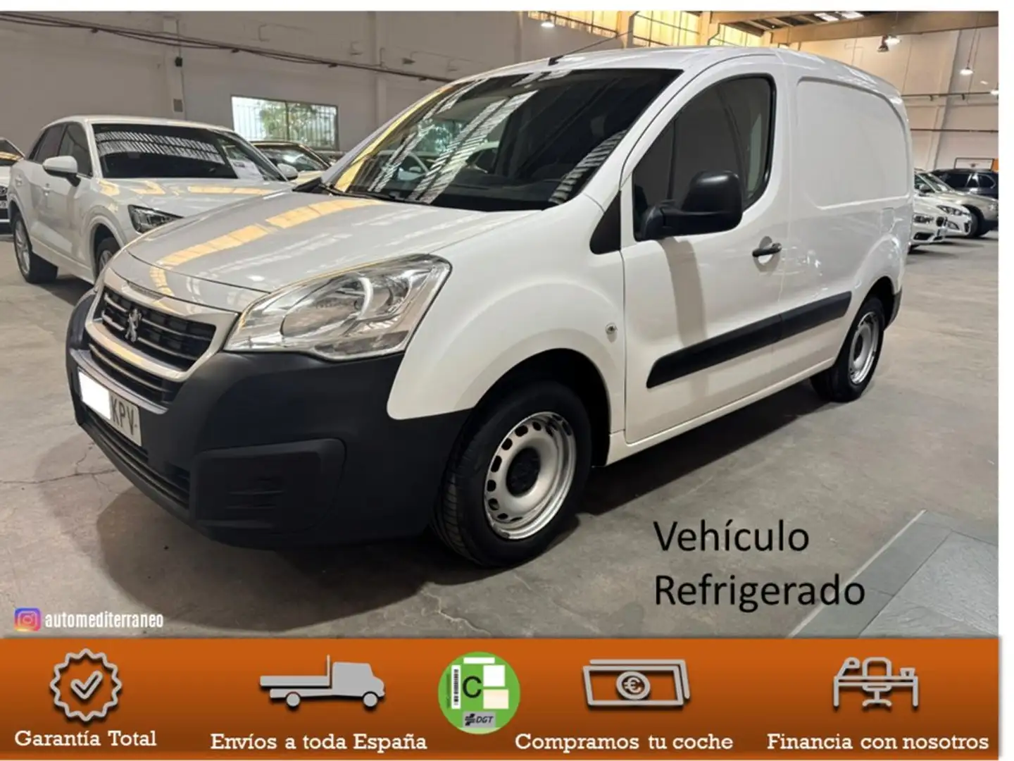 Peugeot Partner Furgón Confort PackL1 BlueHDi 55KW (75) Blanco - 1