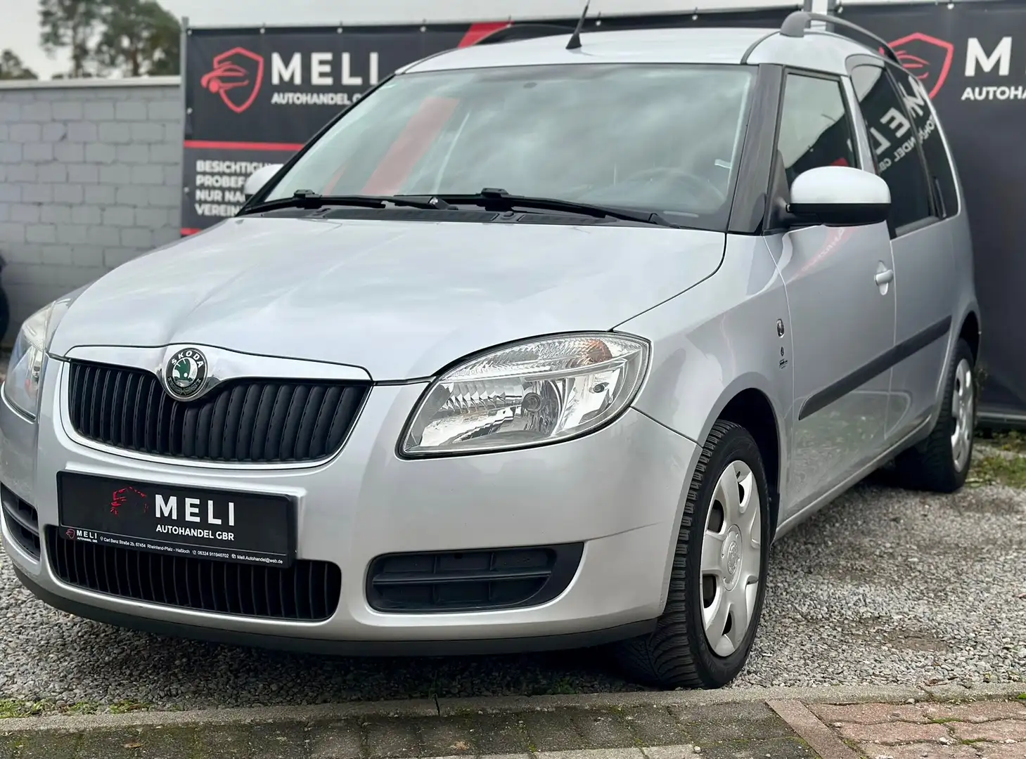 Skoda Roomster Style Plus Edition*1.Hand* Scheckheft* Grau - 1