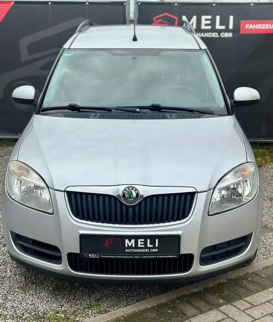 Skoda Roomster Style Plus Edition*1.Hand* Scheckheft* Grau - 2