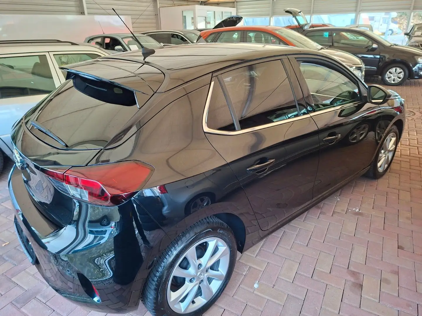 Opel Corsa F Elegance Navigation Sitzh. Lenkradh. USB Schwarz - 2