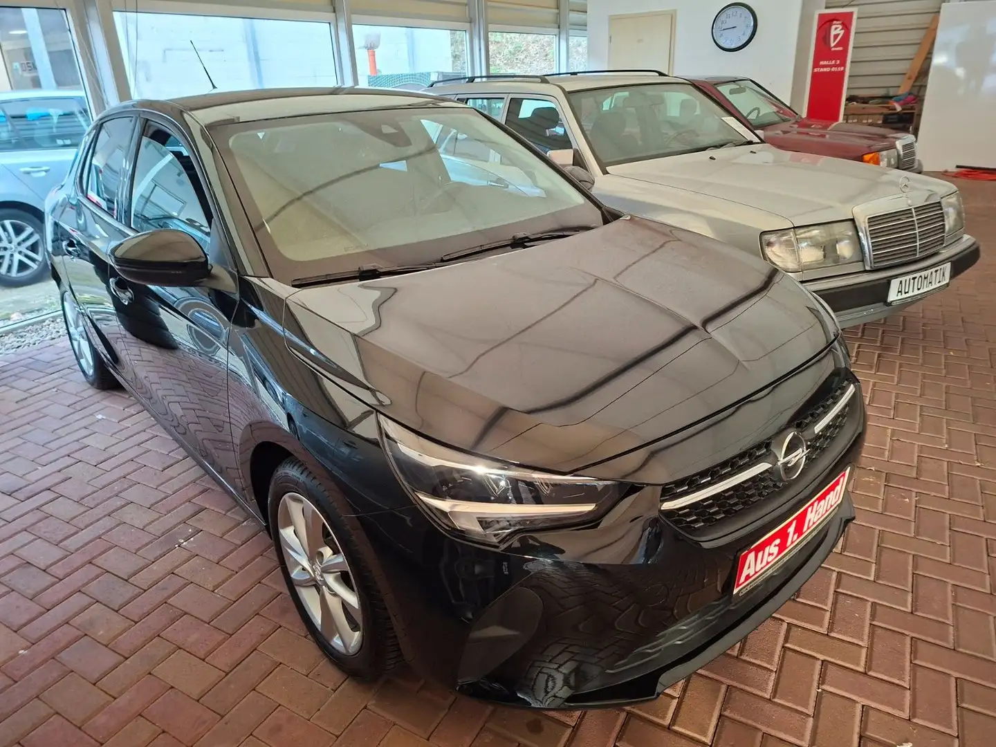 Opel Corsa F Elegance Navigation Sitzh. Lenkradh. USB Schwarz - 1