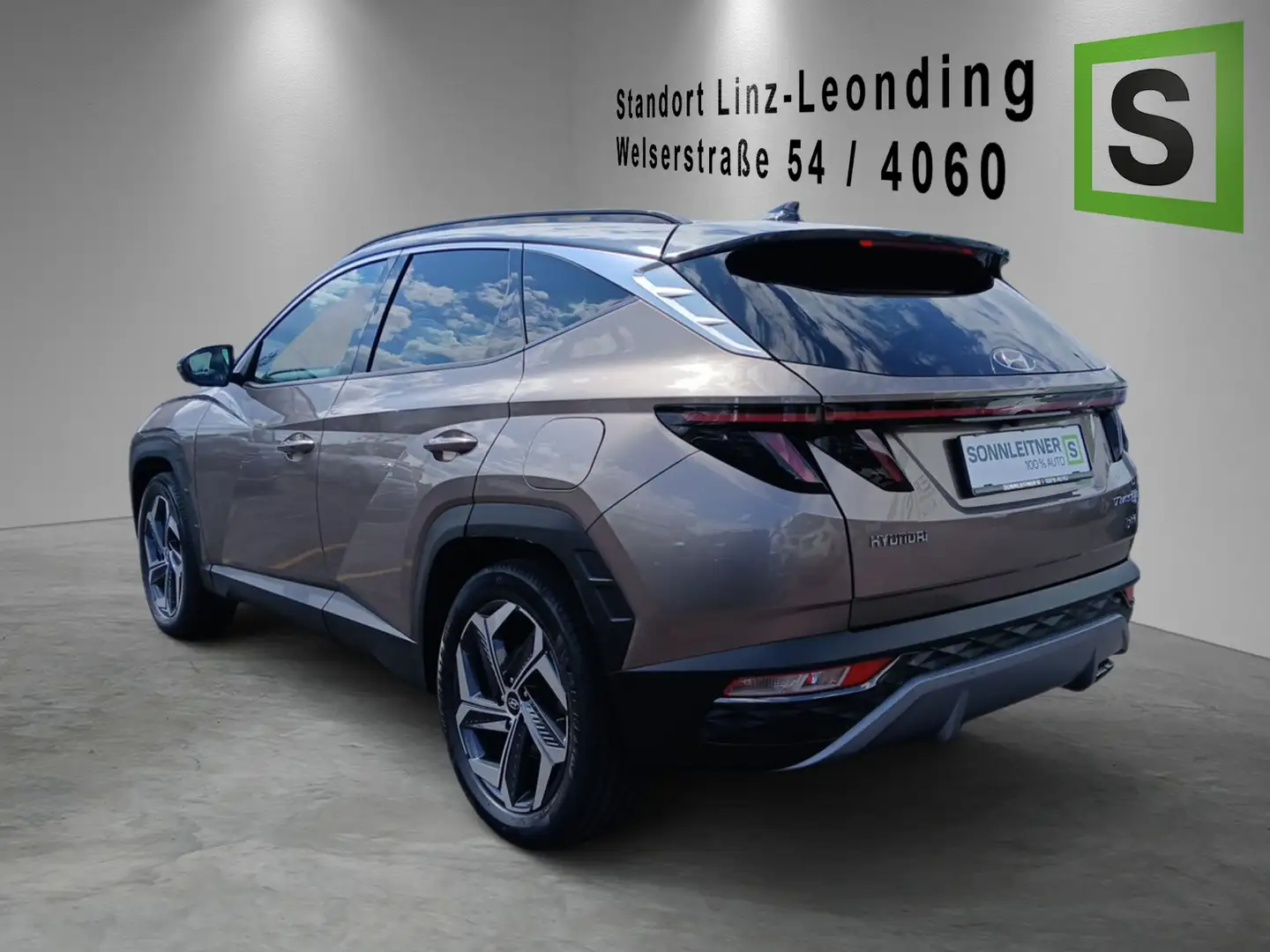 Hyundai TUCSON TUCSON Prestige 1,6 T-GDI Hybrid Braun - 2