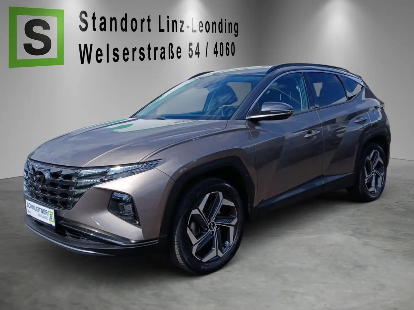 Hyundai TUCSON TUCSON Prestige 1,6 T-GDI Hybrid Braun - 1