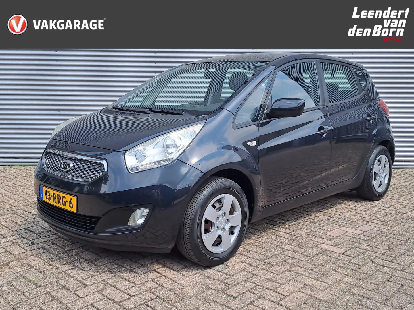 Kia Venga 1.4 CVVT Seven | Airco | Navi | Bluetooth | Camera Noir - 1
