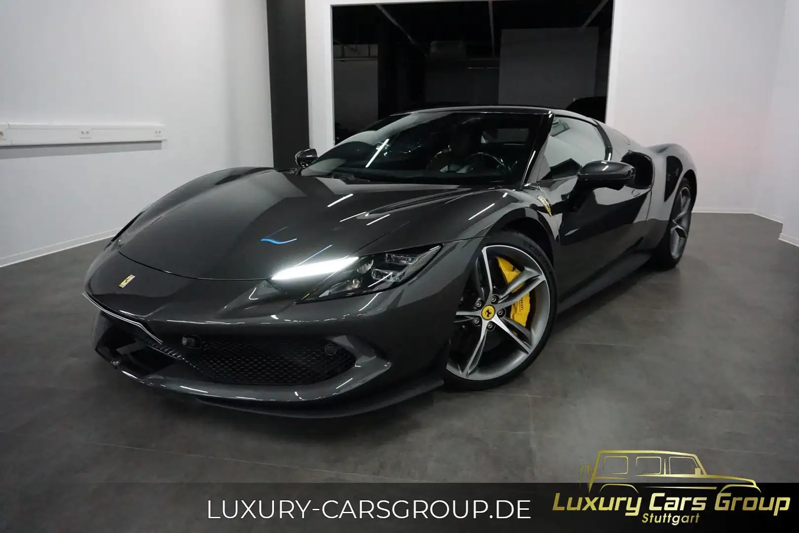 Ferrari 296 GTB 296 GTB Carbon-360°-JBL-Lift-Daytona Seats-HUD Grau - 2