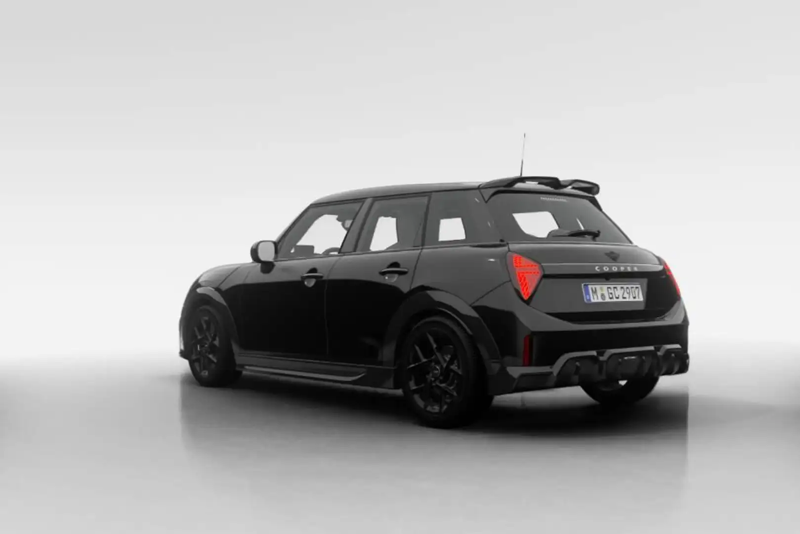 MINI John Cooper Works 5-deurs Cooper M Чёрный - 2