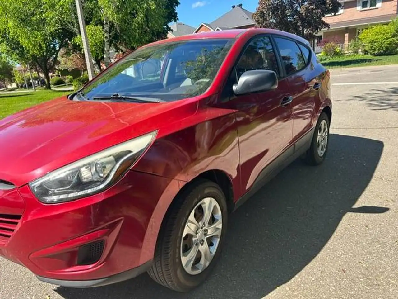 2014 Hyundai TUCSON