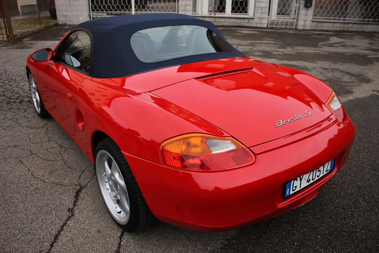 Porsche Boxster 3.2 S, foto 5