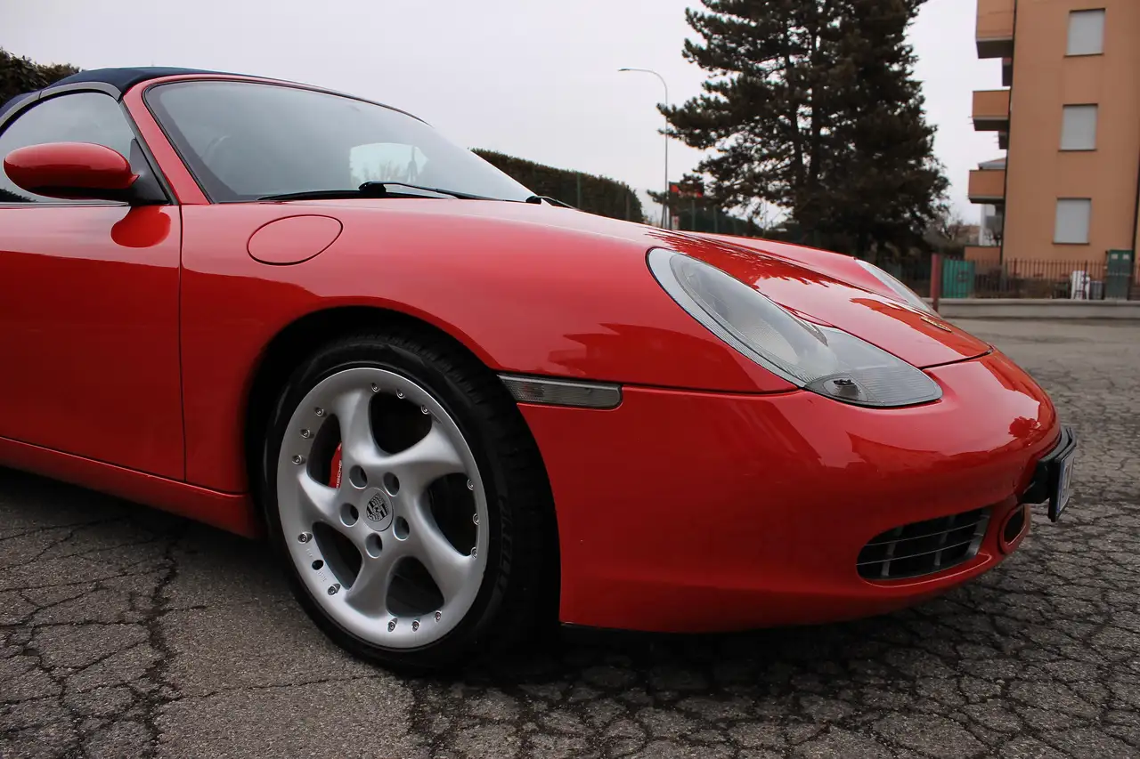 Porsche Boxster 3.2 S, foto 6