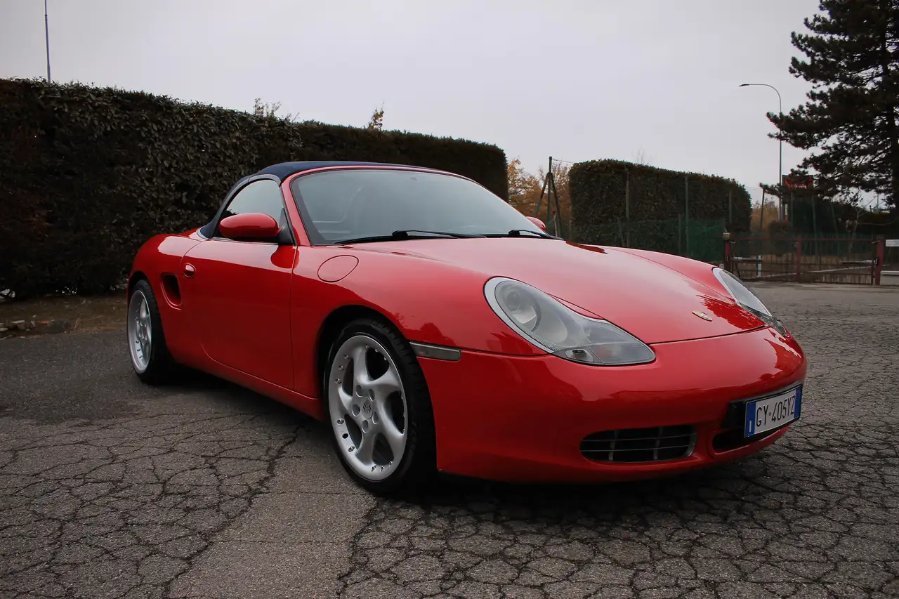 Porsche Boxster 3.2 S, foto 7