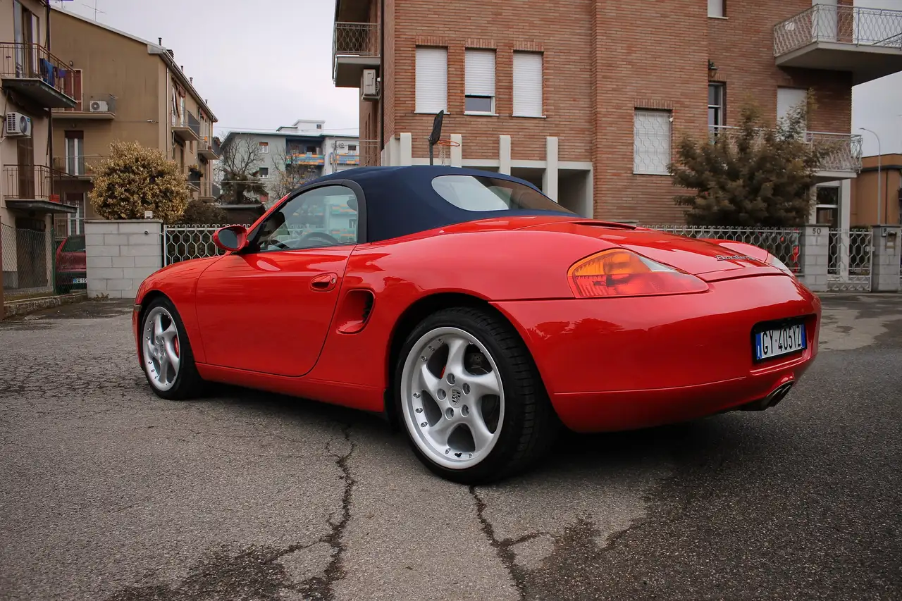 Porsche Boxster 3.2 S, foto 4