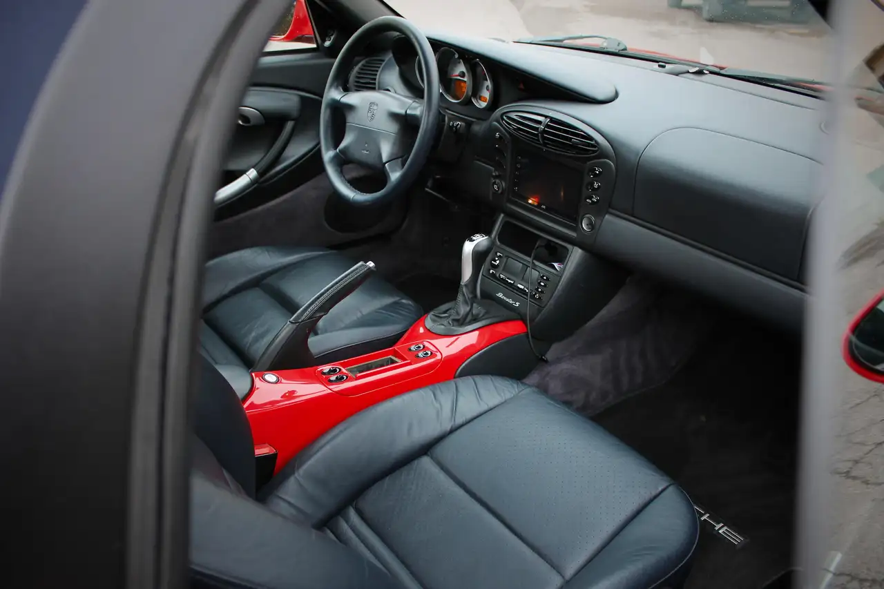 Porsche Boxster 3.2 S, foto 10