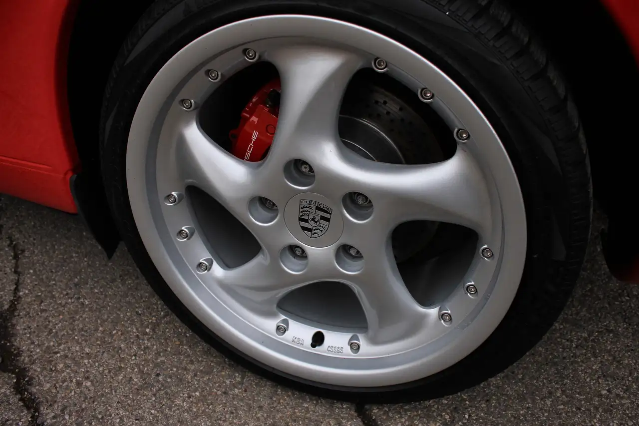 Porsche Boxster 3.2 S, foto 3