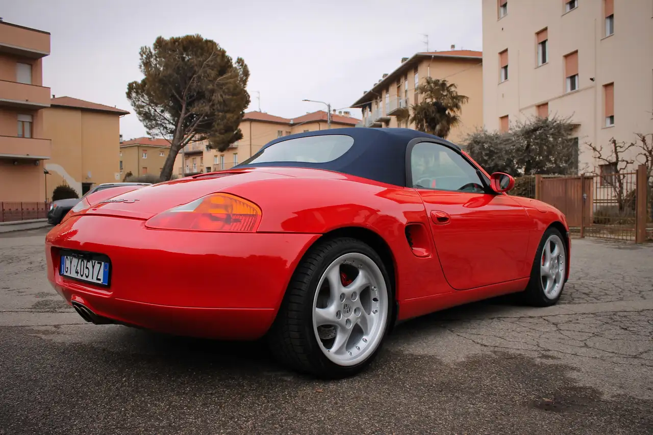 Porsche Boxster 3.2 S, foto 8