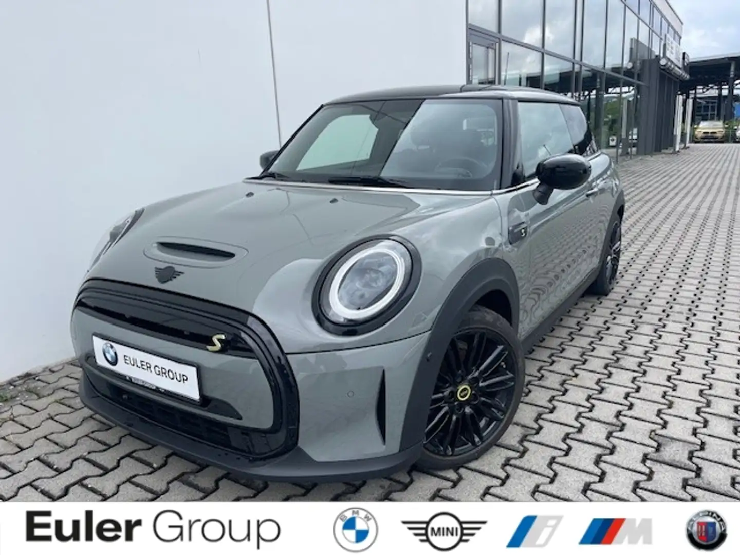 MINI Cooper SE 3-Türer Navi Leder Digitales Cockpit HarmanKardon Grau - 1