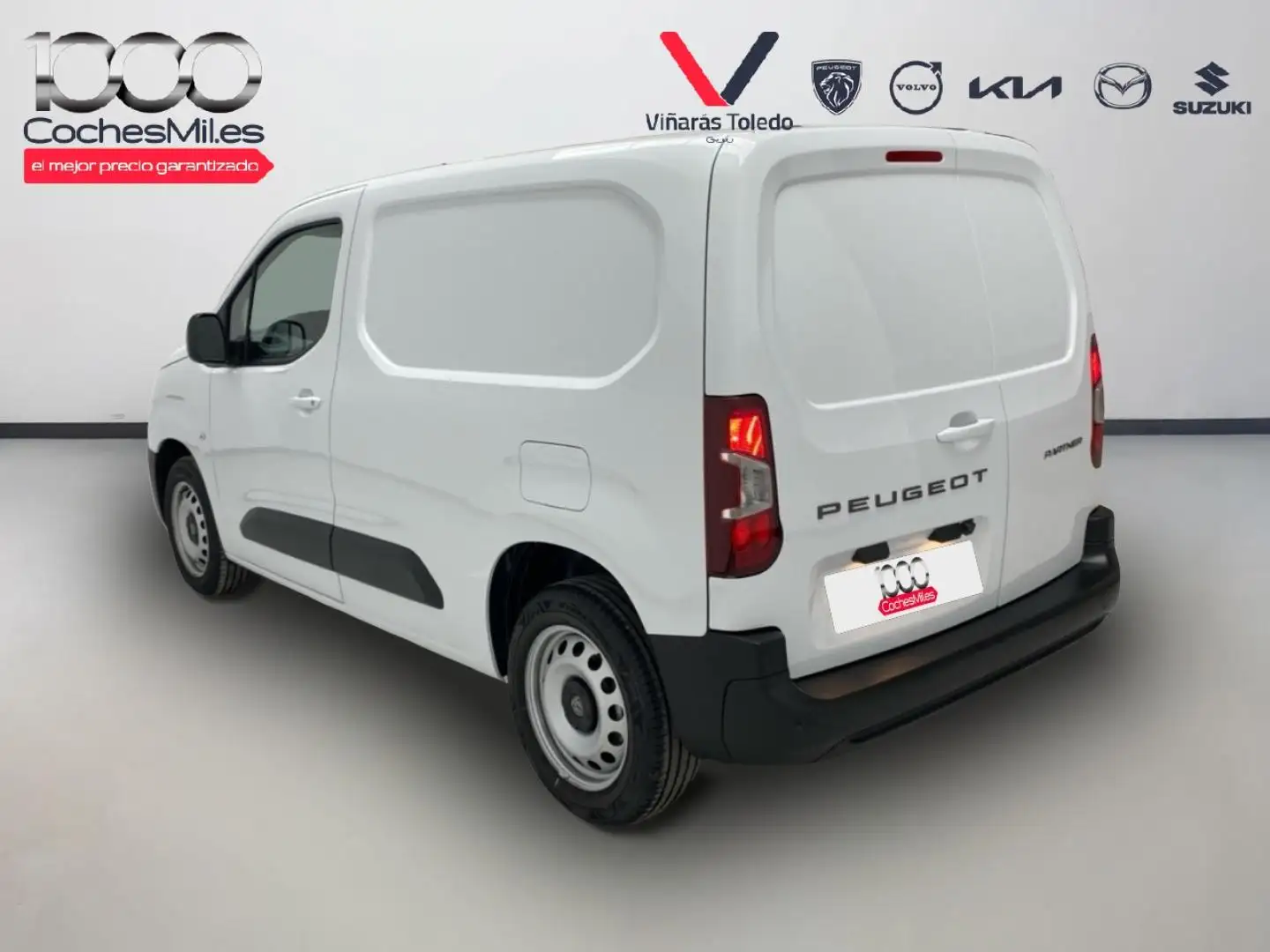 Peugeot Partner Furgón M Diésel 100CV Manual Blanco - 2