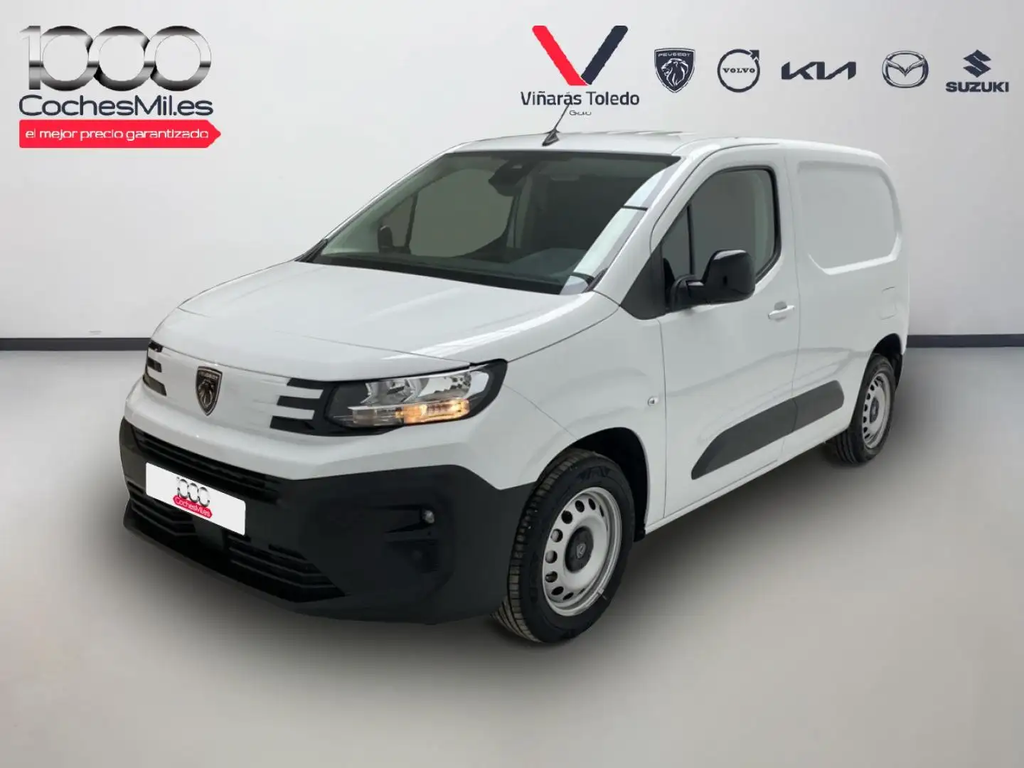Peugeot Partner Furgón M Diésel 100CV Manual Blanco - 1