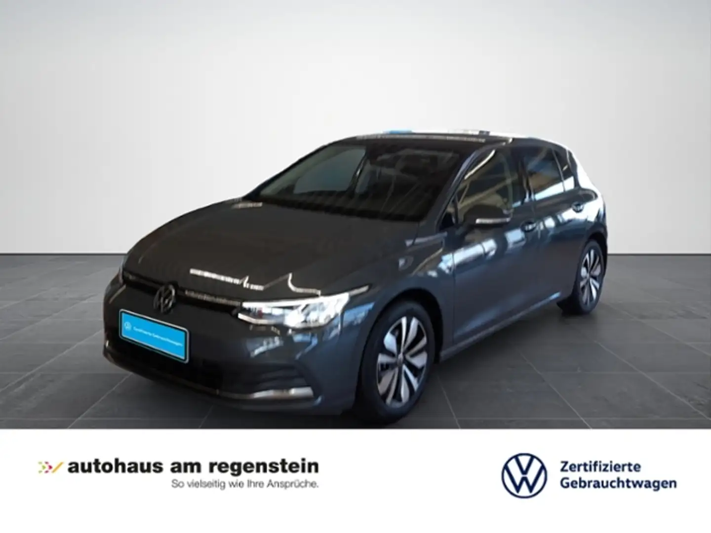 Volkswagen Golf VIII 1.5TSI Move LED/AHK/Navi/ACC Gris - 1