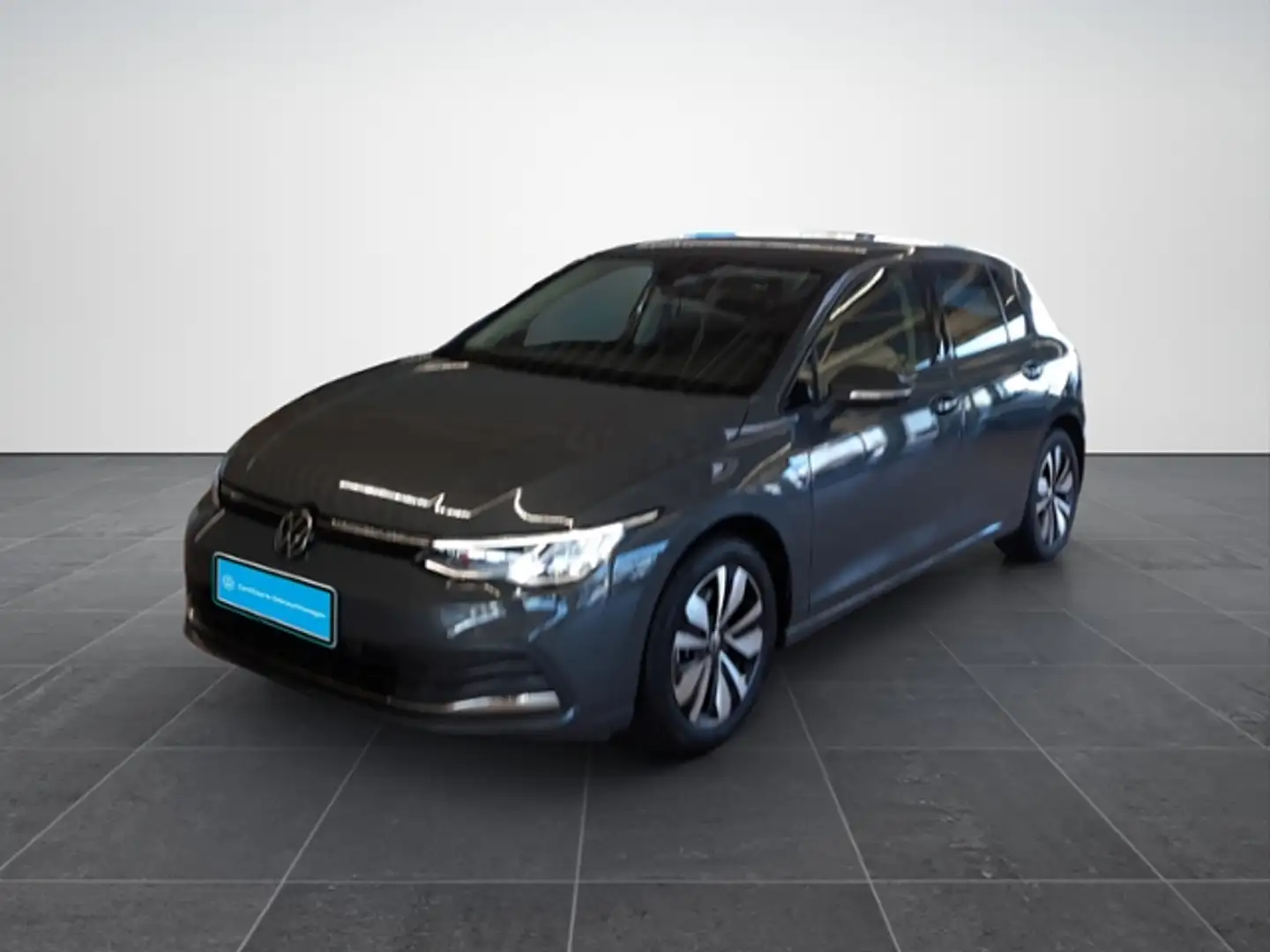 Volkswagen Golf VIII 1.5TSI Move LED/AHK/Navi/ACC Grigio - 2
