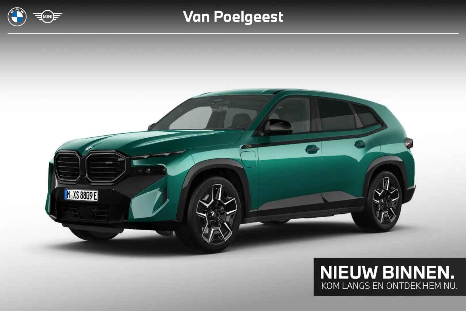 BMW XM PHEV 30 kWh Vert - 1