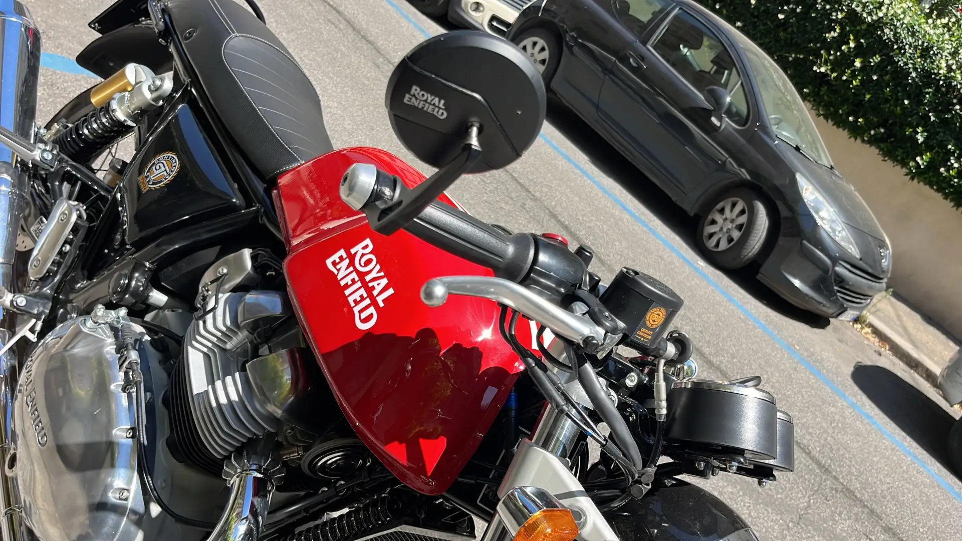 Royal Enfield Continental GT spechietti limited edition royal enfield - 2