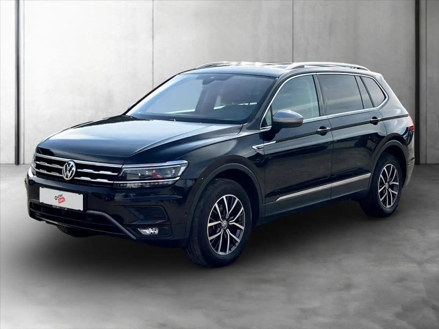 Volkswagen Tiguan Allspace 2.0TDI 4M DSG AHK+LED+MEGAPREIS Schwarz - 2