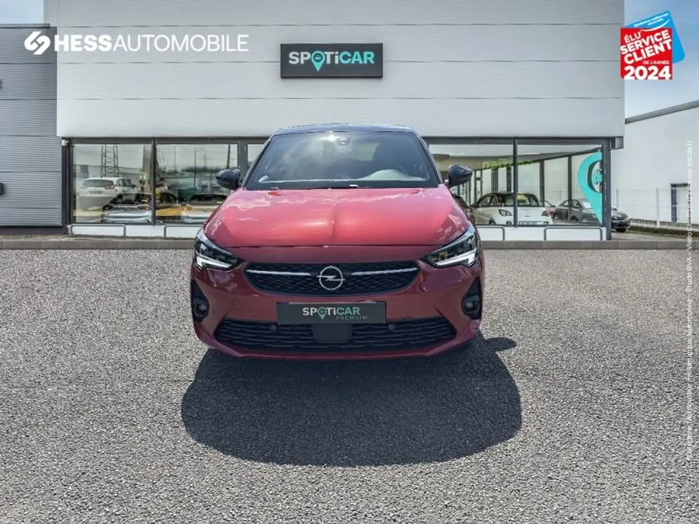 Opel Corsa 1.2 Turbo 130ch GS Line BVA Rouge - 2