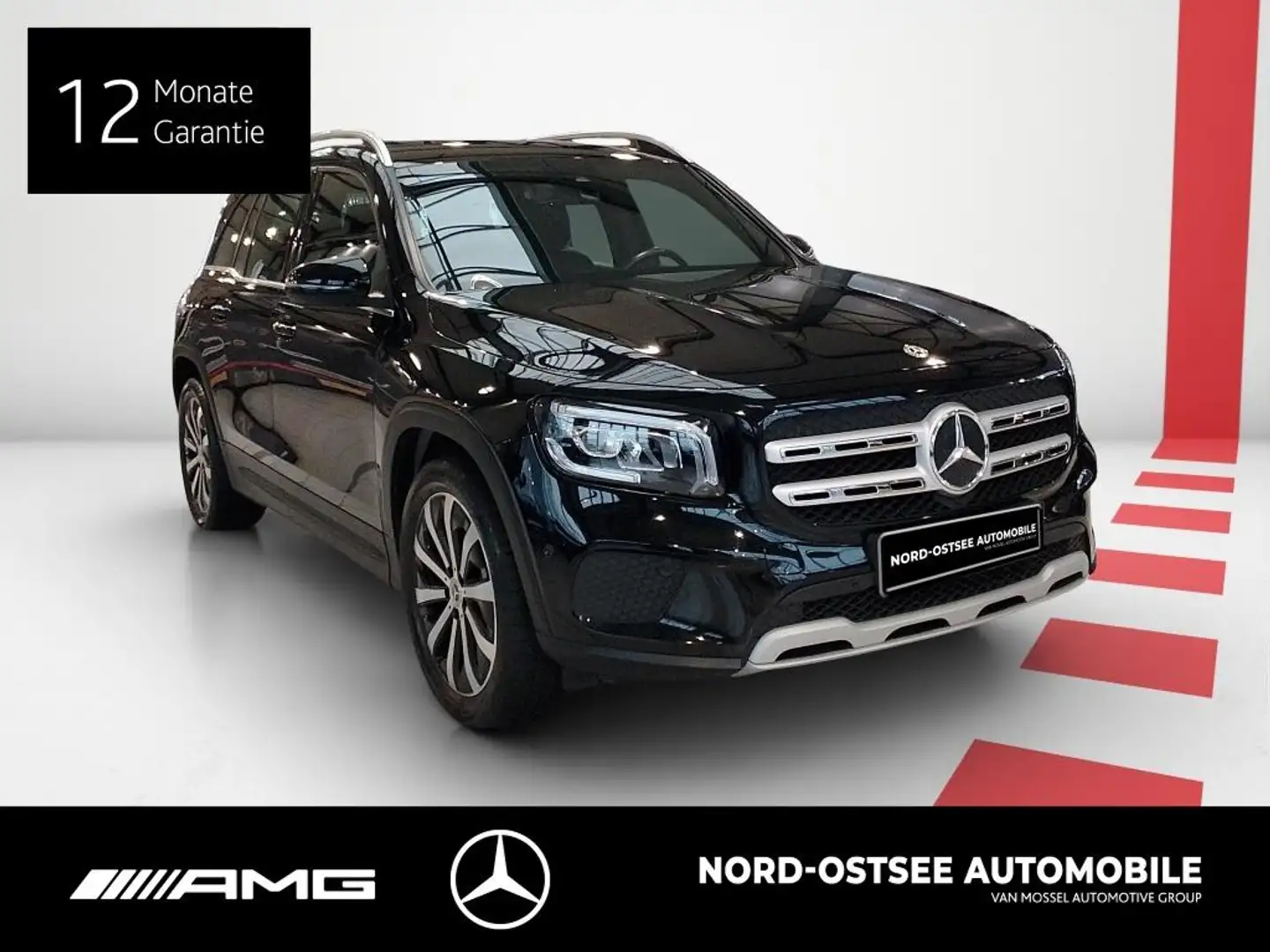 Mercedes-Benz GLB 200 d STYLE NAVI KAMERA TEMPOMAT AHK LED Zwart - 2