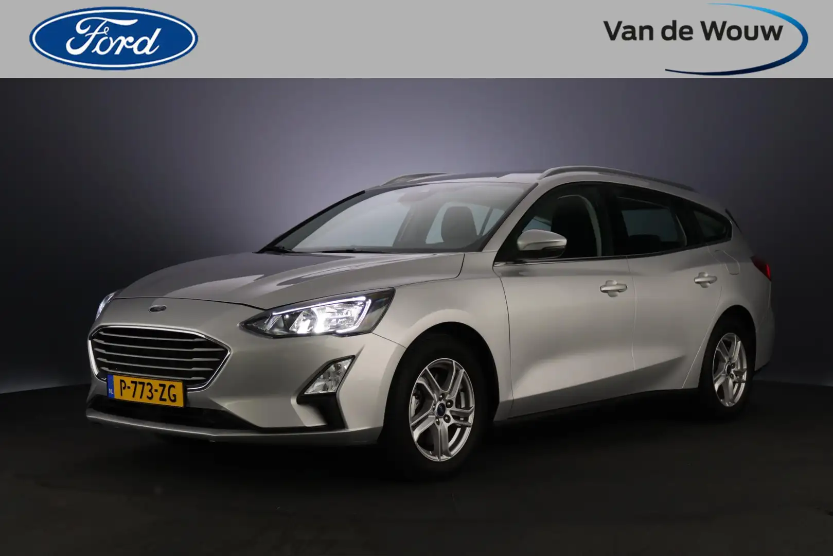 Ford Focus Wagon 1.0 EcoBoost Trend Edition Business Camera-N Grijs - 1