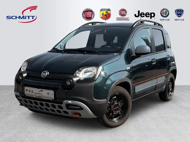 Fiat Panda Cross Garmin