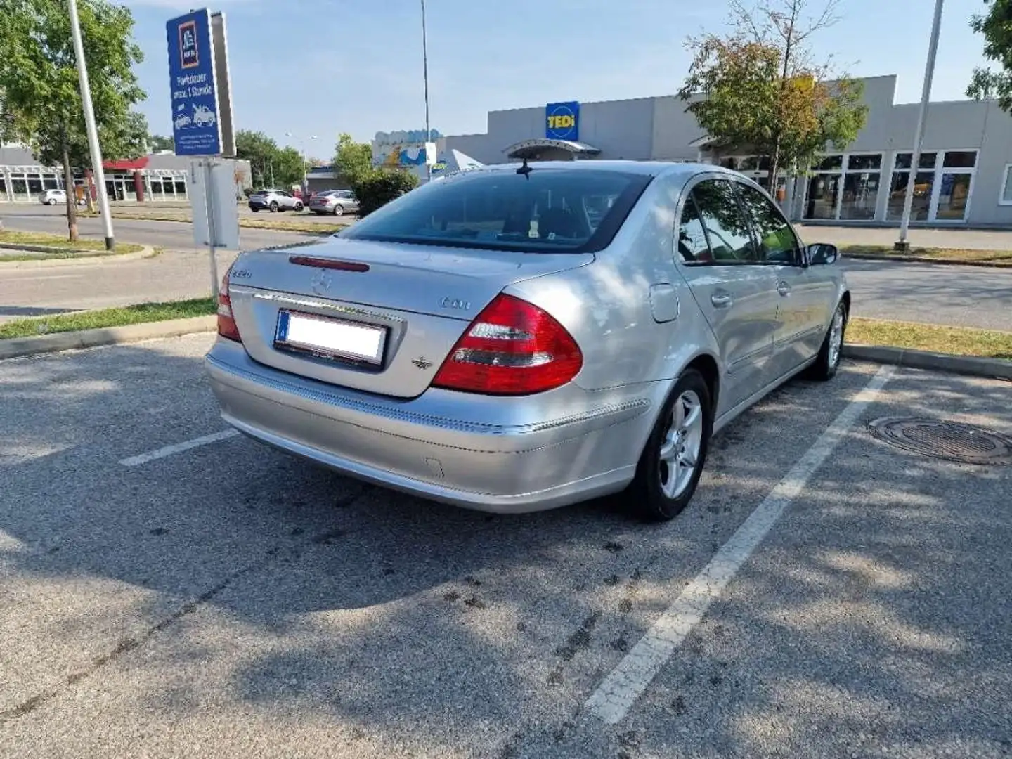 Mercedes-Benz E 220 E 220 Avantgarde CDI Sequentronic Avantgarde Plateado - 2