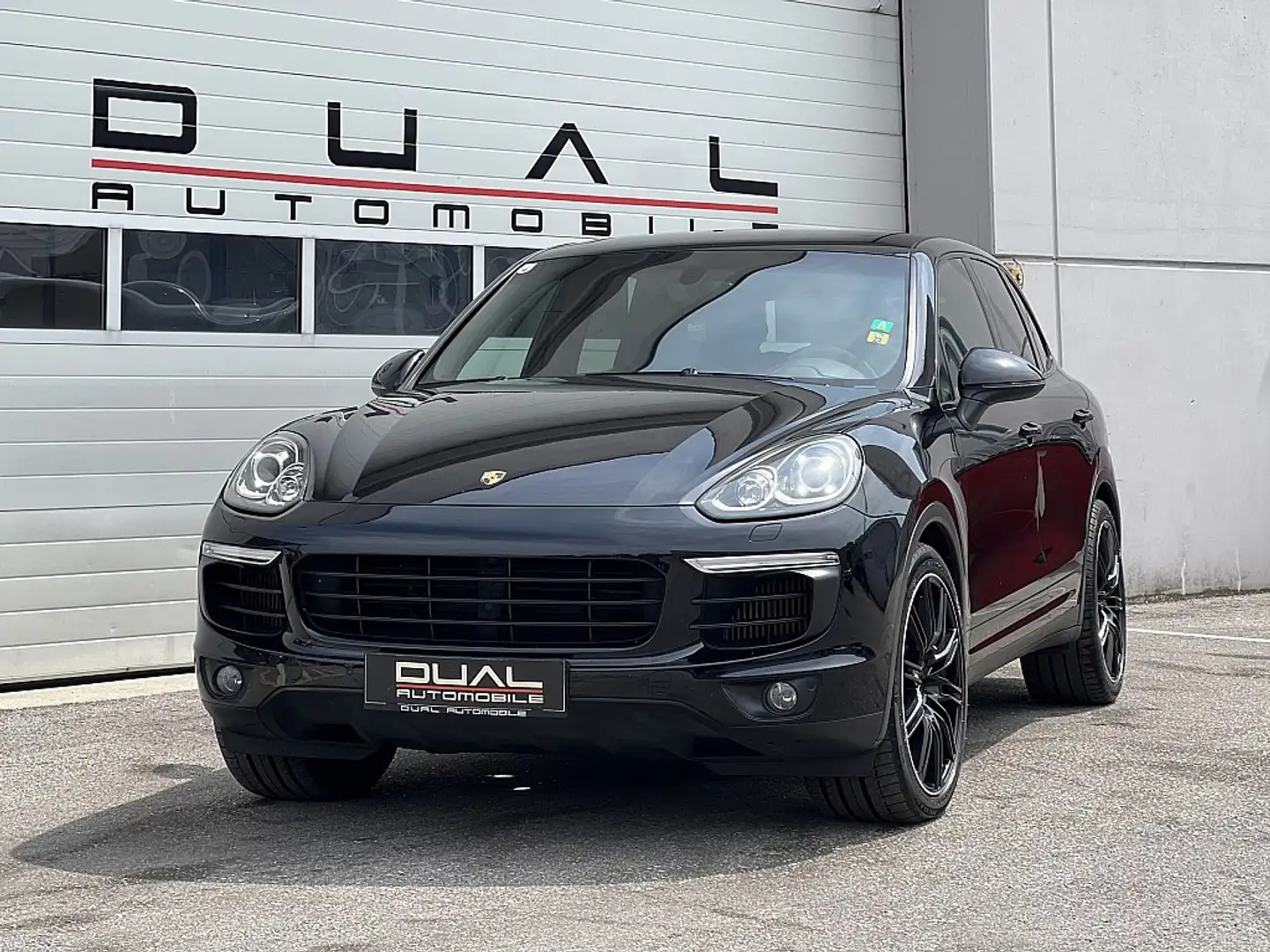 Porsche Cayenne II S 4,2 Aut.|V8 DIESEL|KEYLESS-GO|LUFT|RFK|NAVI Schwarz - 1