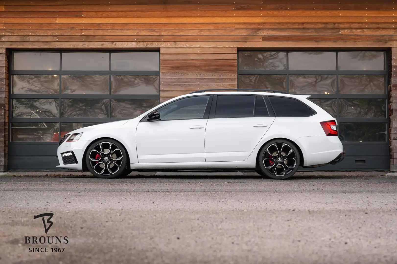 Skoda Octavia Combi TDI RS DSG 184pk |ACC|Camera| Weiß - 2