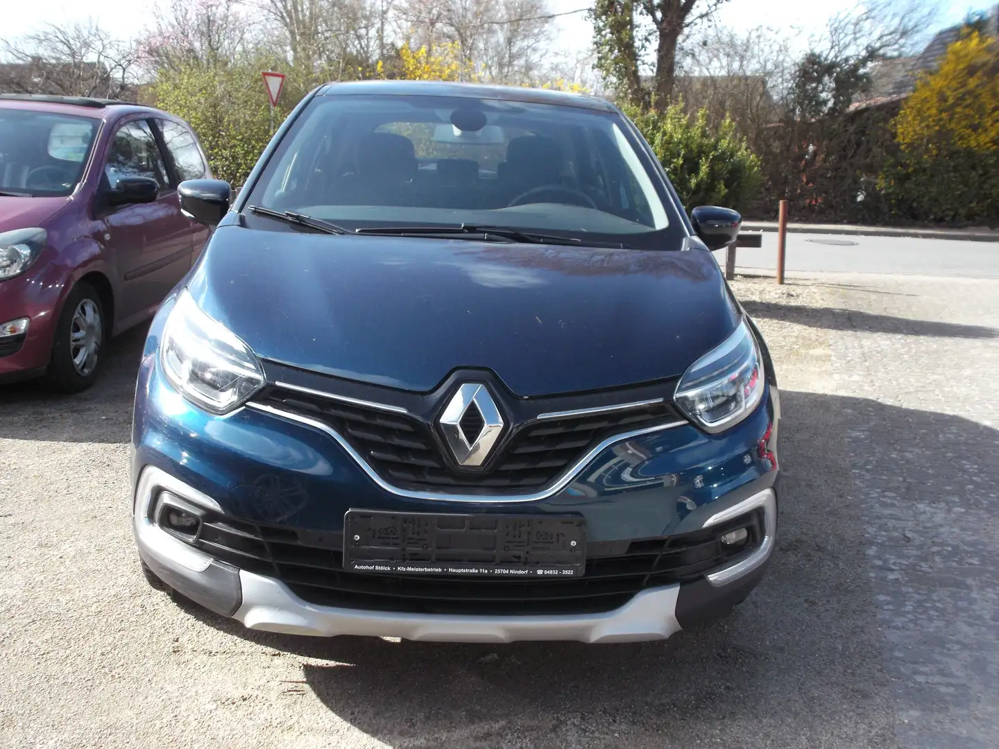 Renault Captur Intens - inkl. 1 Jahr Garantie Blau - 1