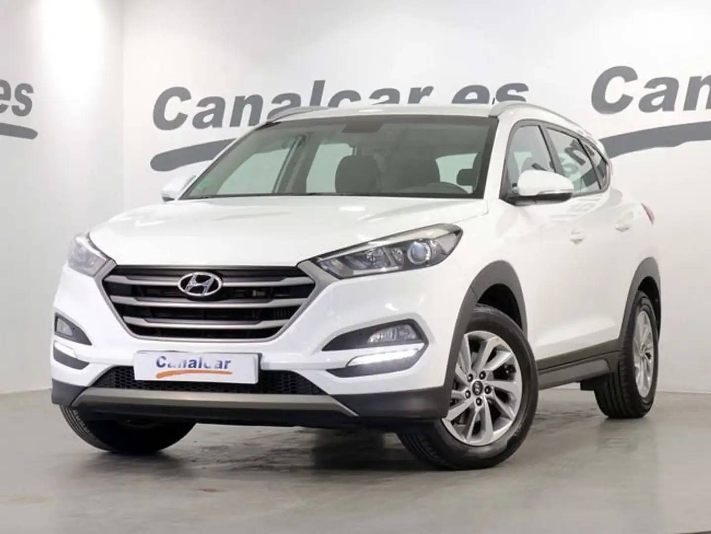 Hyundai TUCSON 1.7CRDI BD Klass 4x2 Blanco - 1