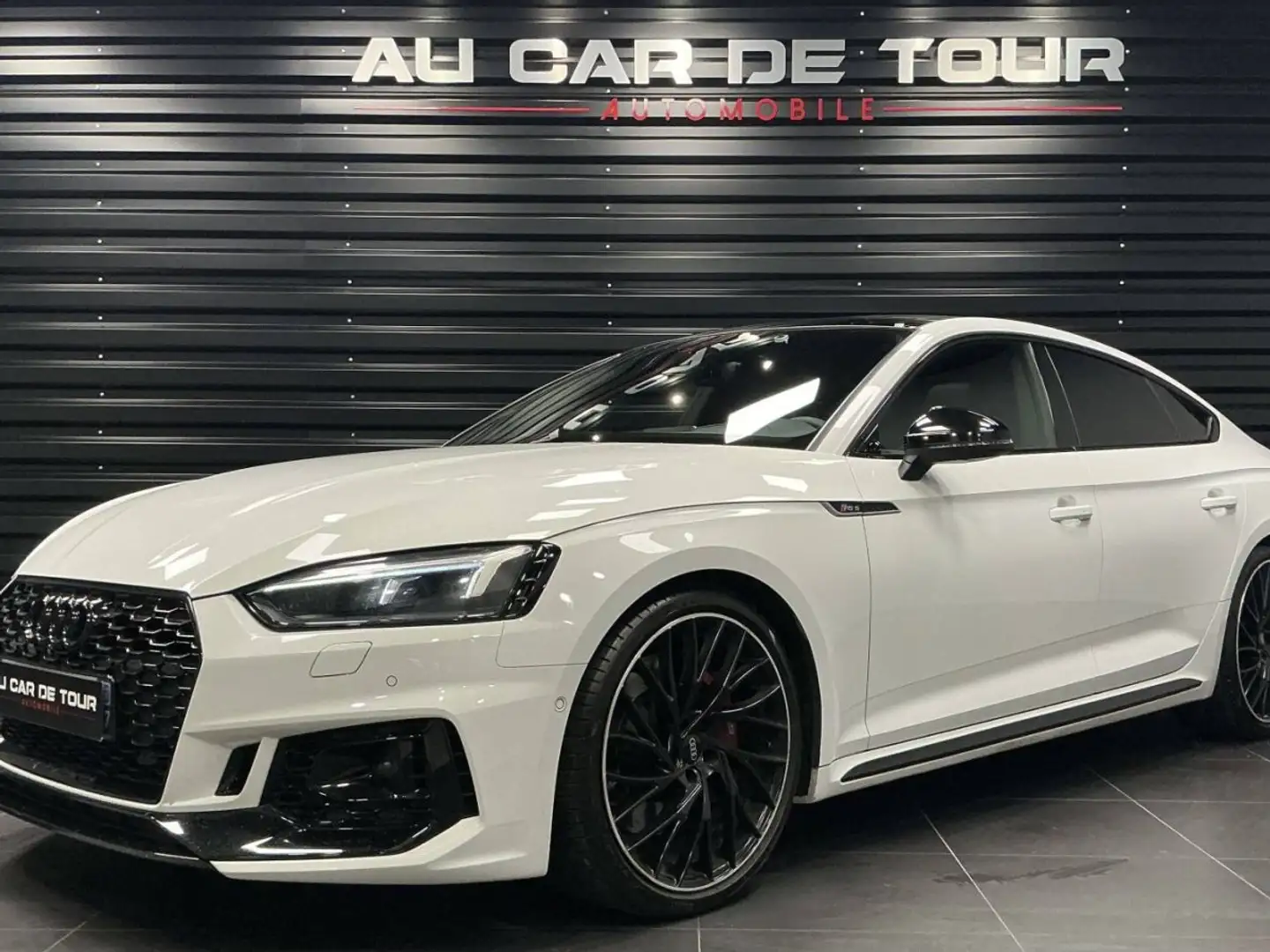 Audi RS5 Sportback 2.9 V6 TFSI 450ch quattro tiptronic 8 Euro6d-T Weiß - 1
